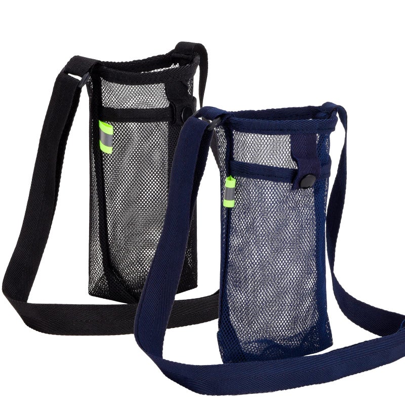 Tainehs Adjustable Shoulder Strap Beach Bottle Carrier for Sports  Gym  Hiking  Camping  Walking  Travel Essentials - Image 1